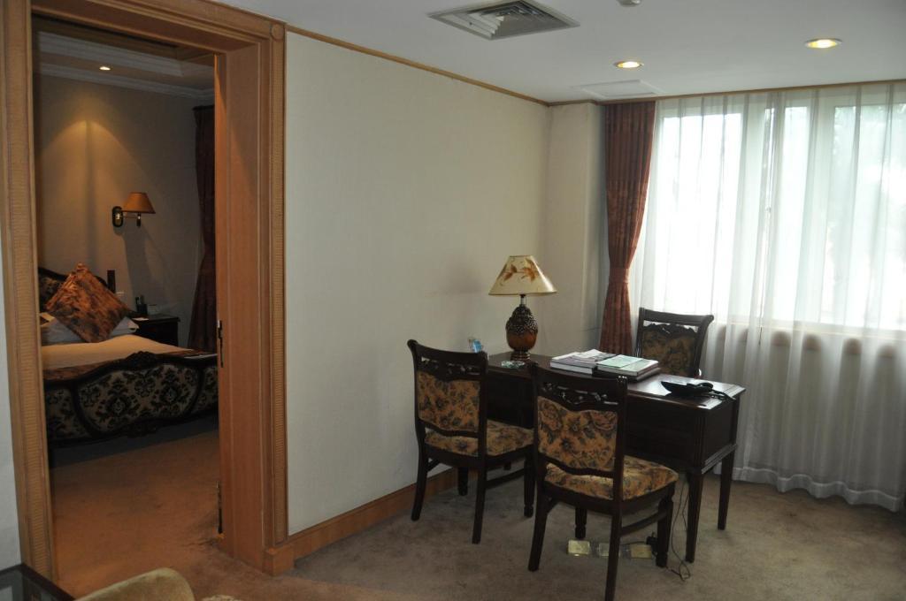 Shanghai Dazhong International Conference Hotel חדר תמונה