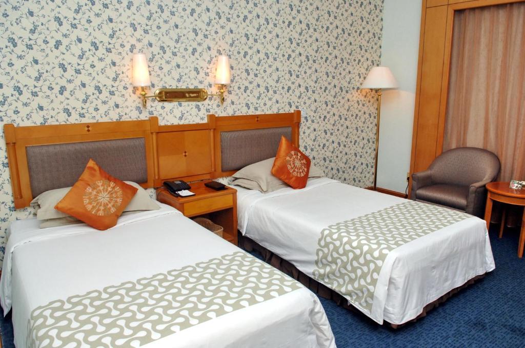 Shanghai Dazhong International Conference Hotel חדר תמונה