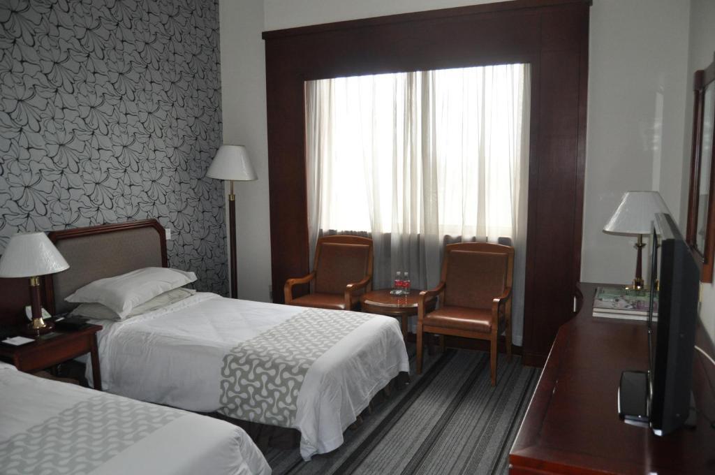 Shanghai Dazhong International Conference Hotel מראה חיצוני תמונה