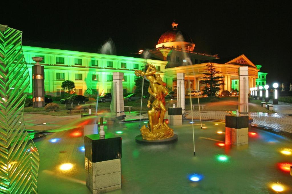 Shanghai Dazhong International Conference Hotel מראה חיצוני תמונה