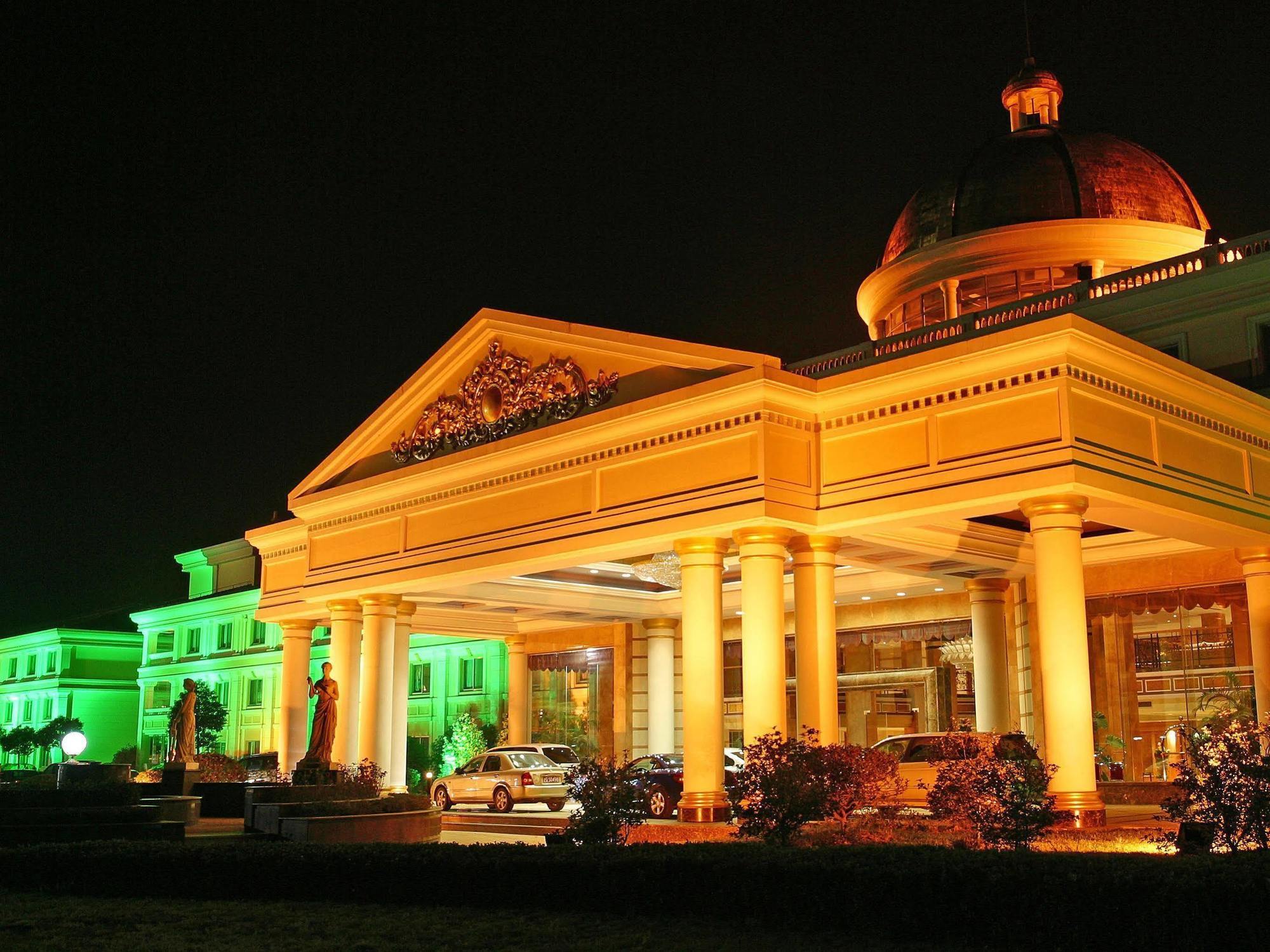 Shanghai Dazhong International Conference Hotel מראה חיצוני תמונה